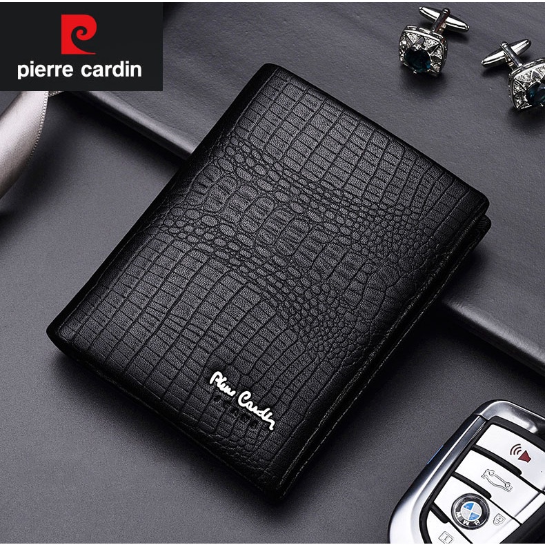 Ví da bò hàng hiệu Pierre Cardin chính hãng
