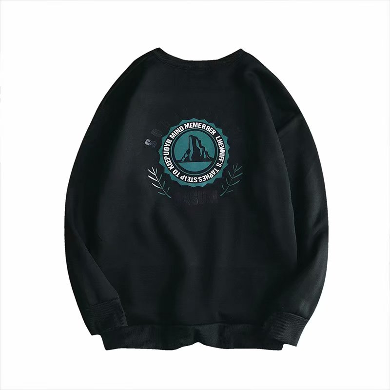 Áo Hoodie Thể Thao Tay Dài Cổ Tròn Dày Dặn Thời Trang Mùa Thu Cho Nam Giới Size M-2Xl | BigBuy360 - bigbuy360.vn