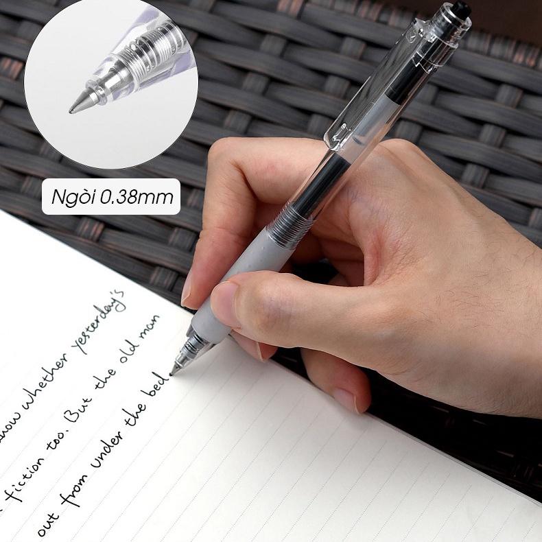 [Hỏa Tốc HCM] Bút Bi Gel KACO KEYBO (1 Cây)