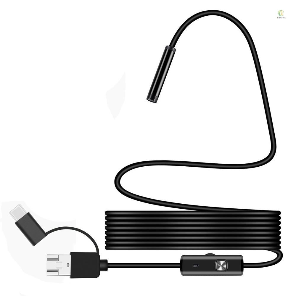 Camera Mini Không Dây Chống Nước 3 Trong 1 Cổng Usb 5.5mm