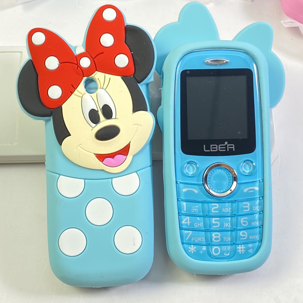 điện thoại mini Thay Đổi Giọng Nói Kết Nối Smartphone Lber D11 Dễ Thương Dành Cho Bé Quá Đáng Yêu | BigBuy360 - bigbuy360.vn