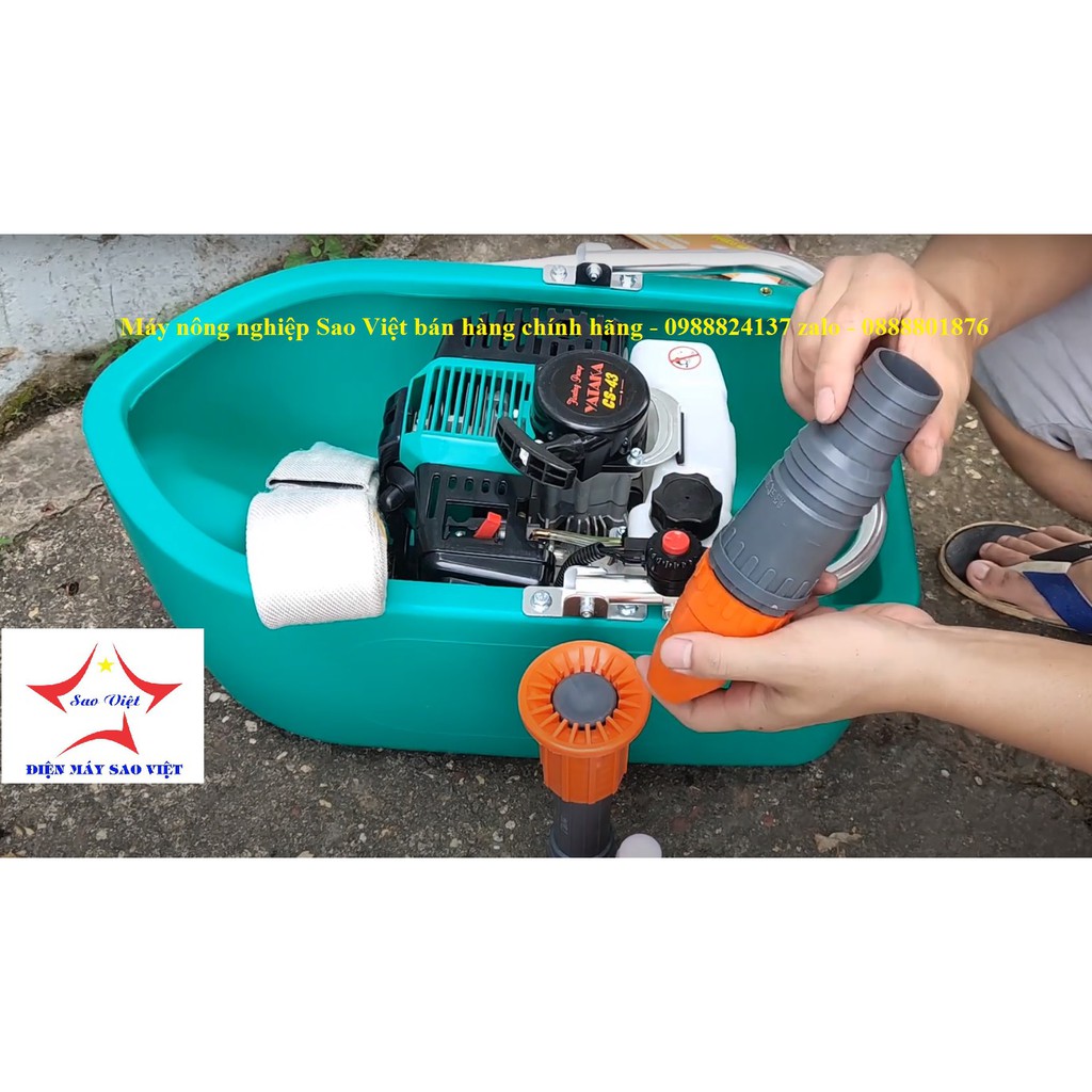 Máy bơm nước thả thuyền Yataka CS43