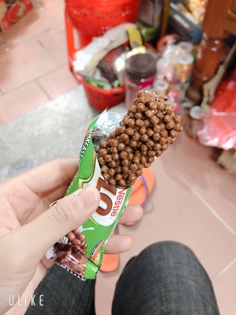 Bánh ngũ cốc Nestlé Milo Bar thanh 23.5g date mới