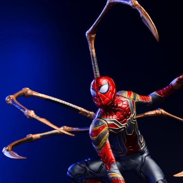 Mô hình Marvel - Mô hình người nhện infinity bản đẹp full BOX