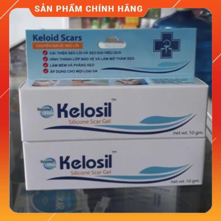 Gel Silicone Kelosil: Xóa đi nỗi ám ảnh sẹo lồi