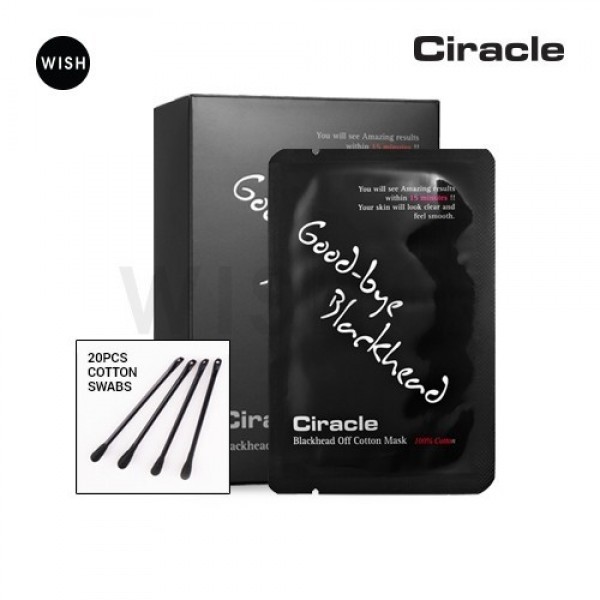 Miếng Dán Mụn Đầu Đen Ciracle Goodbye Blackhead(20 miếng) | BigBuy360 - bigbuy360.vn