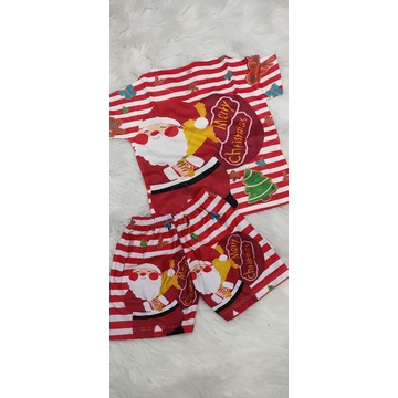 Bộ tay ngắn quần đùi thun lạnh thái cho bé trai/gái