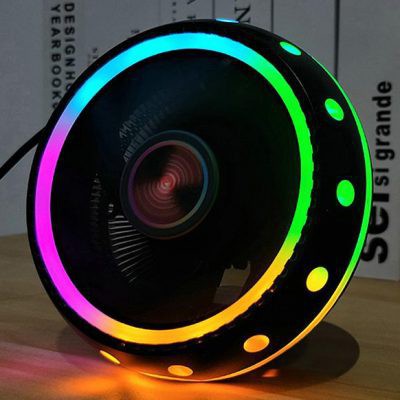Quạt Tản Nhiệt, Fan CPU COOLER UFO 990 Led RGB cực đẹp