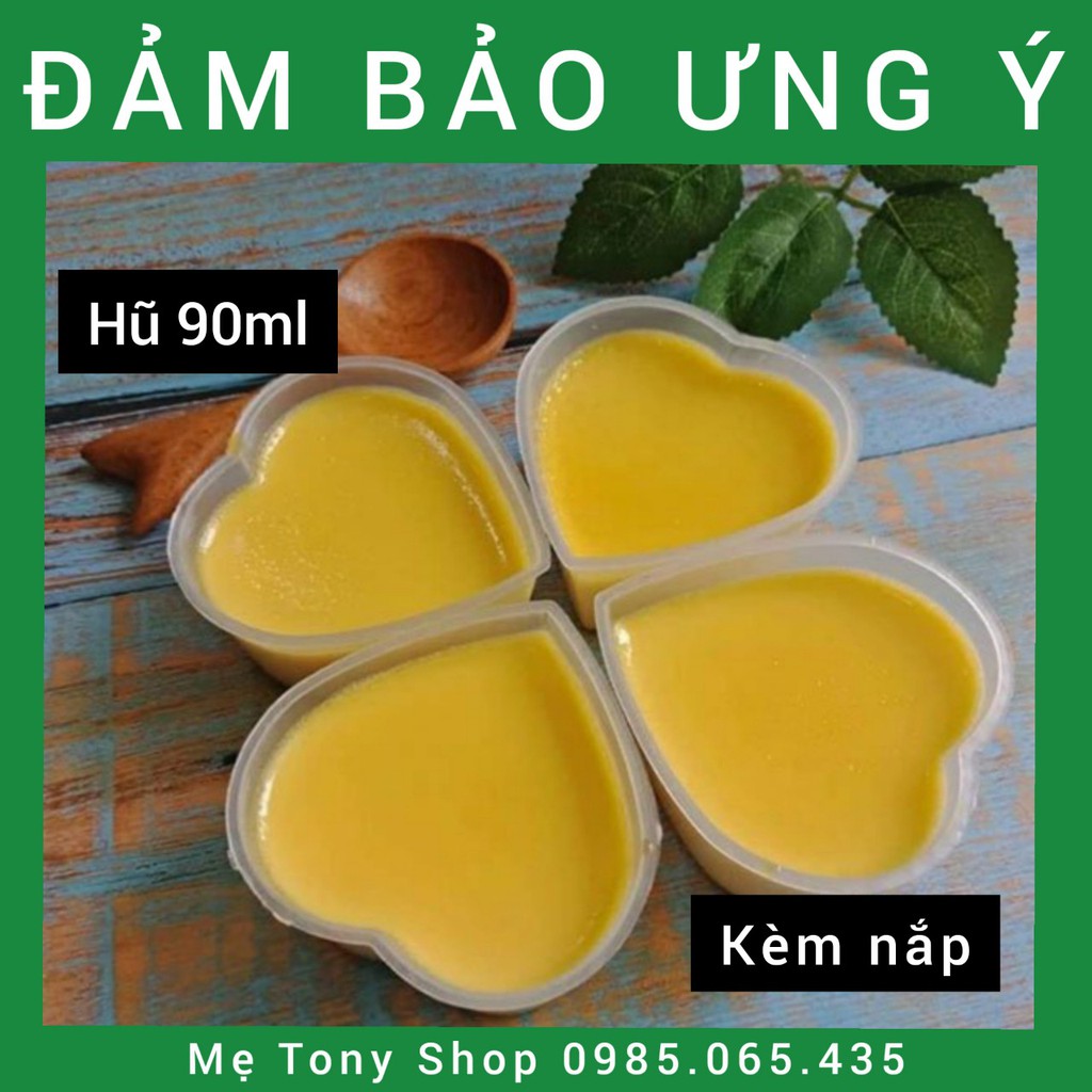 [Tự Tin Hàng Tốt] Hũ Làm Bánh Flan,Rau Câu...Khuôn Hình Trái Tim-Hãng Vĩnh Trường (90ml)