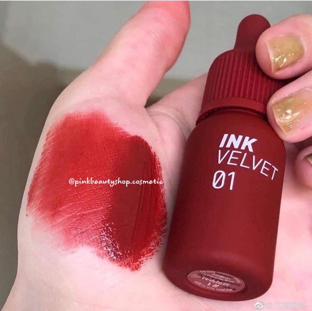 Son Kem Lì Peripera Ink Velvet Lip Tint 4g