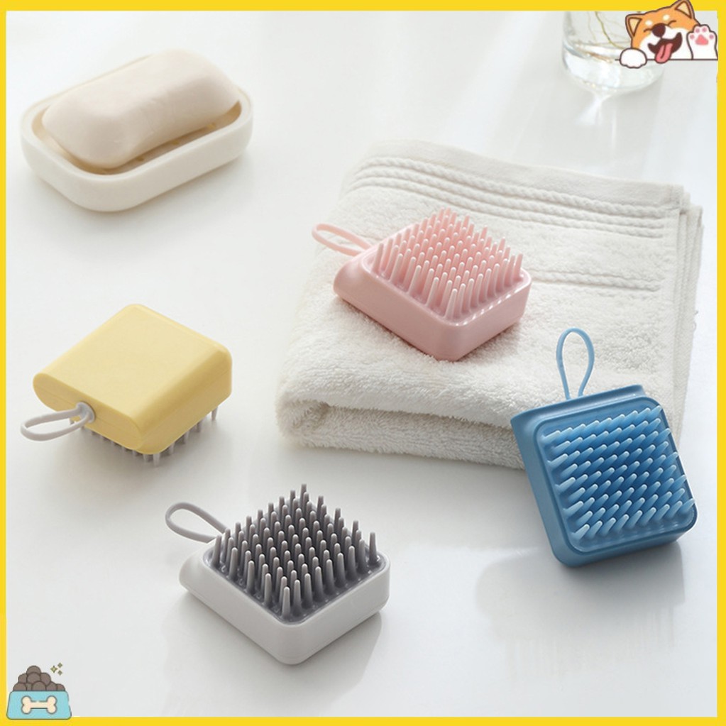 Bàn Chải Tắm Tiện Dụng Cho Thú Cưng