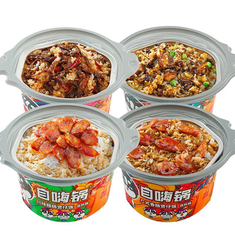 Cơm tự sôi đủ loại