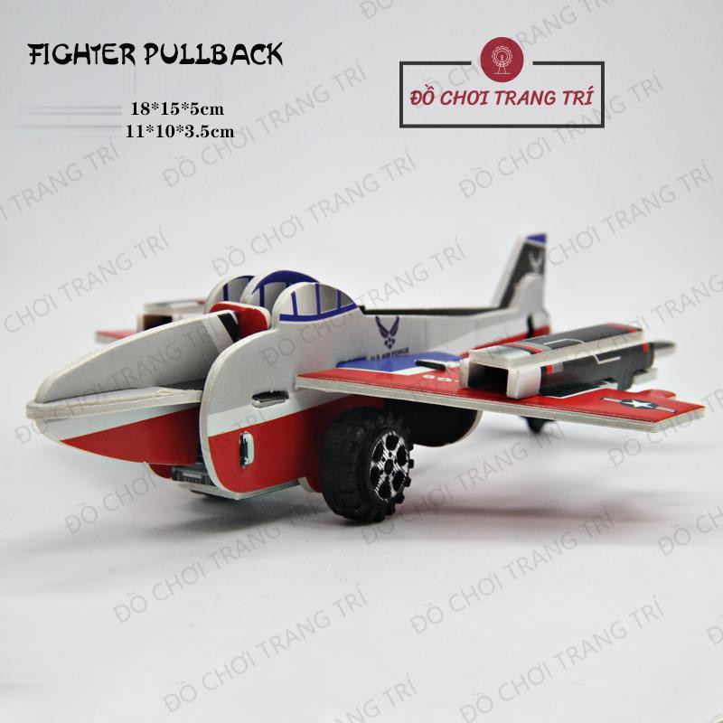 Mô hình 3D giấy tự ráp - Mô hình máy bay, xe tăng chiến đấu