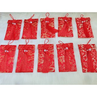 Bao lì xì vải gấm thêu