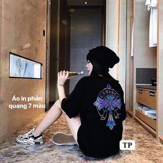 Áo phông thun UNISEX phản quang 7 màu (ảnh thật)