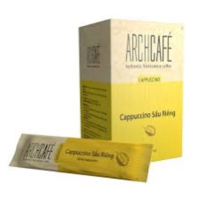 Cà phê Hòa Tan Archcafe Cappuccino Dừa 20G*12 | BigBuy360 - bigbuy360.vn