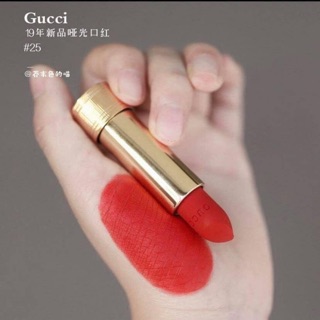 Son Gucci matte 25