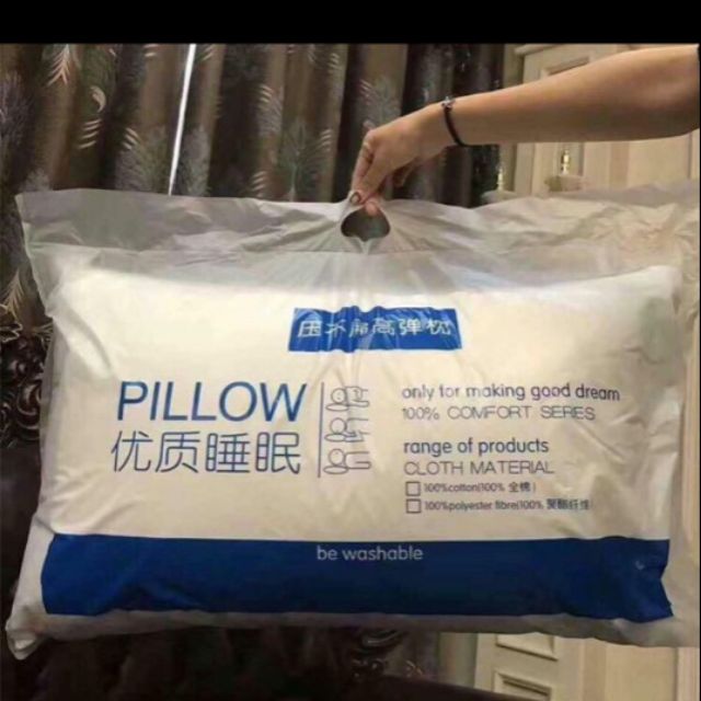 [Complex]đôi ruột gối hilton cao cấp