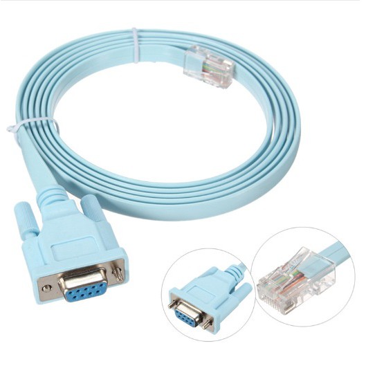 Cáp lập trình RS232 to RJ45