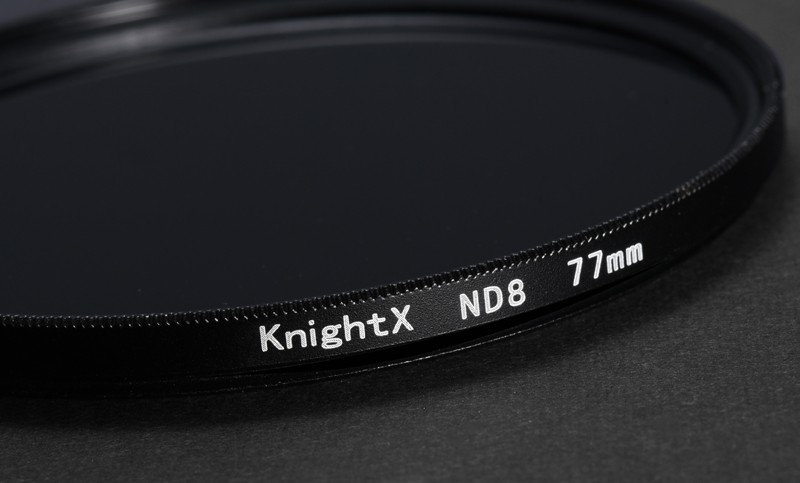 Kính lọc ND2 ND4 ND8 ND16 52mm 55mm 58mm 62mm 67mm 72mm 77mm cho máy ảnh dsl