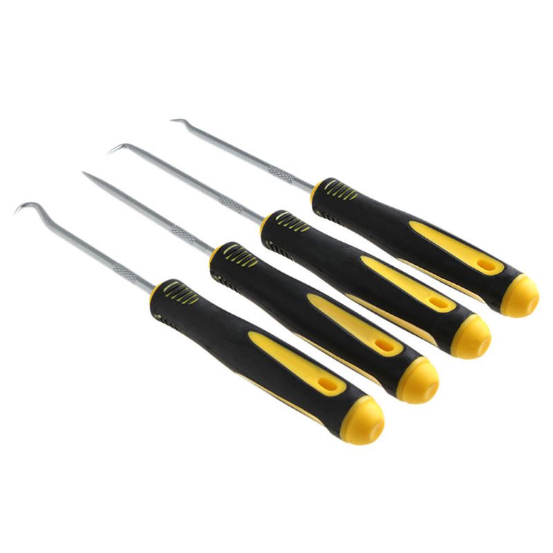 Set 4 Dụng Cụ Tháo Gỡ Vòng Đệm Chữ O Cho Xe Hơi