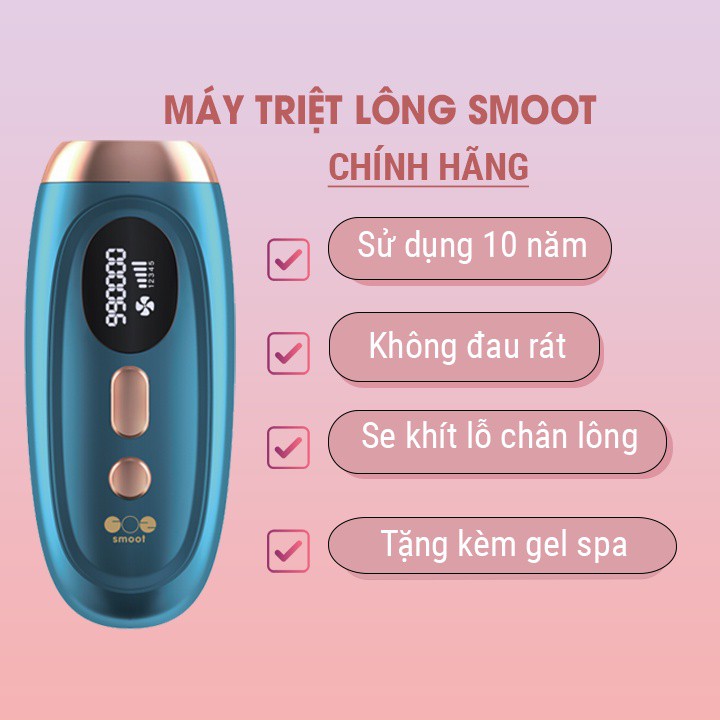 Máy triệt lông vĩnh viễn cầm tay tiện lợi không gây đau khi sử dụng - Máy tẩy lông toàn thân vĩnh viễn