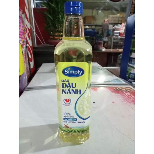 combo 2 dàu ăn simply