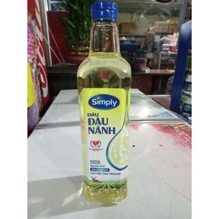 Combo 2 dàu ăn simply