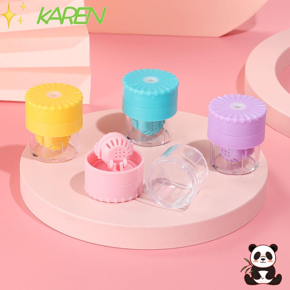 Hộp Đựng Kính Áp Tròng Có Thể Xoay Tiện Dụng