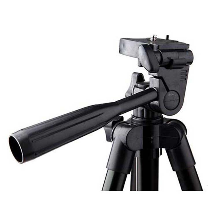 Chân Giá Đỡ Máy Ảnh Tripod 3120 Cao 1m5 Có Tay Cầm Quay Phim