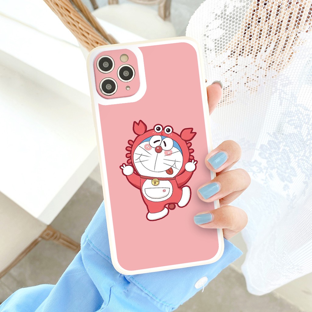Ốp iphone hot trend  vuông cạnh ốp lưng Chú mèo máy iphone 6/6splus/7plus/8/8plus/xr/xs/12/13/pro/max/plus/promax tr1175