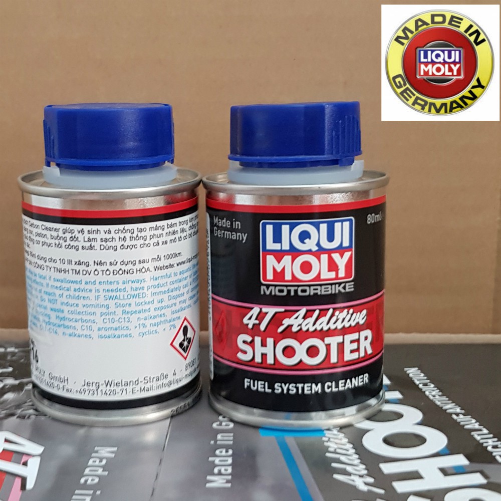 Phụ Gia Vệ Sinh Buồng Đốt LIQUI MOLY 80ml (Sạch Cặn Carbon)