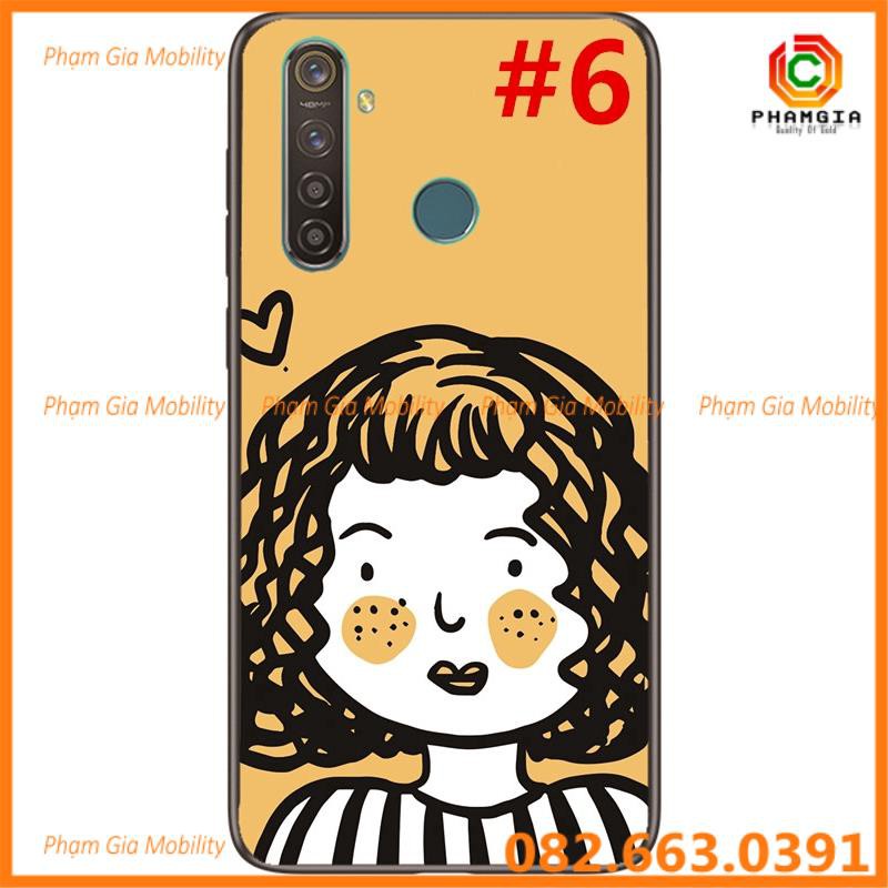Ốp lưng dẻo hình nhiều mẫu đẹp Realme 5 Pro/ Realme Q/ Realme XT/Realme X2/Realme X lite