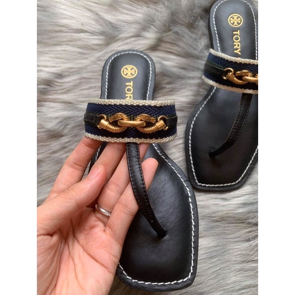 Dép kẹp Toryburch size 35