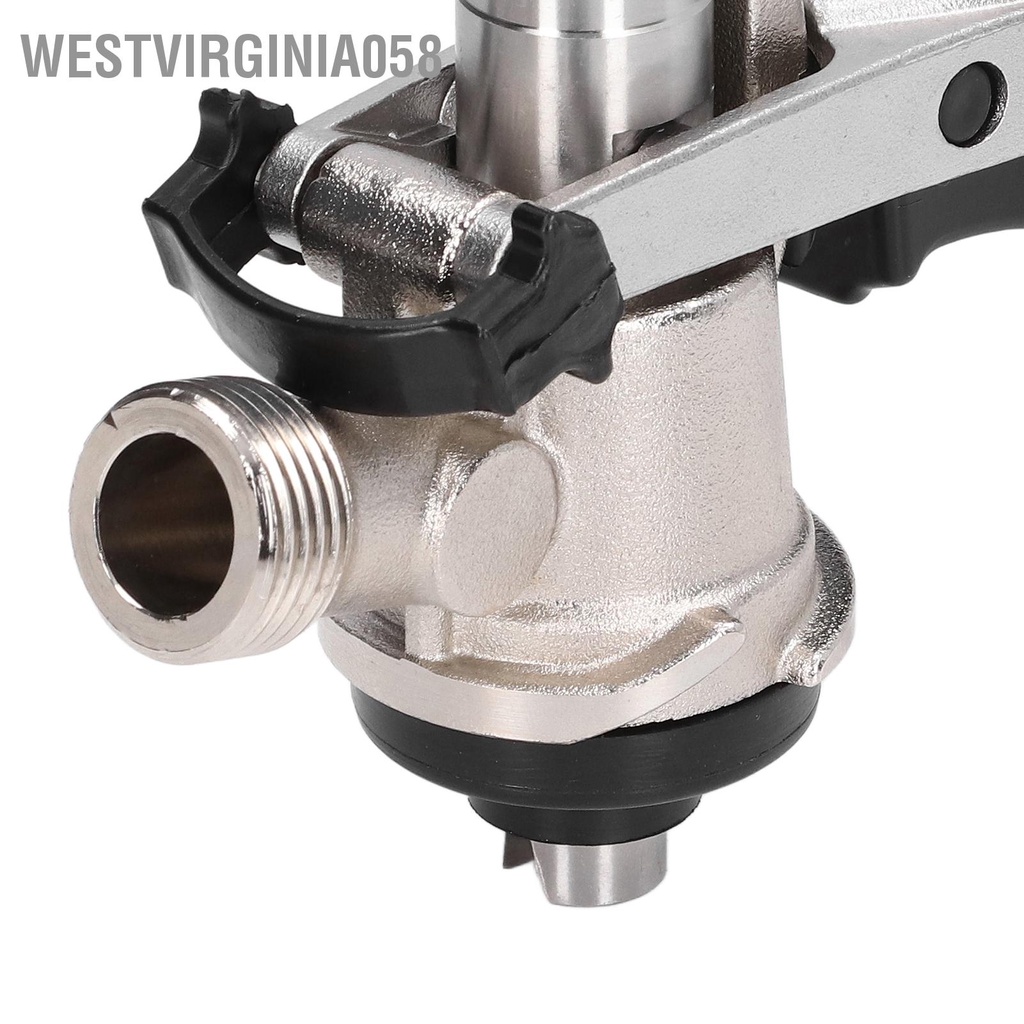 Có thể bán buôn Vòi Inox Nối Thùng Bia G5 / 8 Loại S westvirginia058 Hàng giao ngay