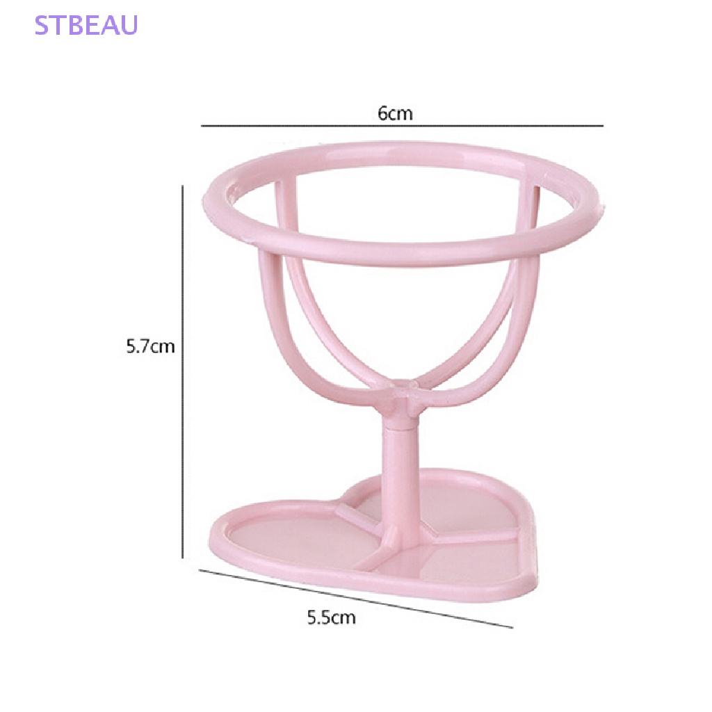 [Cxstbuan] Set 2 Giá Đỡ Mút Trang Điểm Hình Quả Trứng Làm Đẹp Tiện Lợi