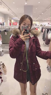 ÁO PARKA HM