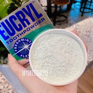 BỘT TRẮNG RĂNG EUCRYL TOOTH POWDER