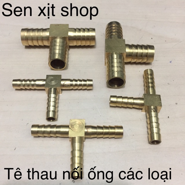 Tê Thau Nối Ống Mềm 6,8,10,12ly (tê nối ống mềm) - Sen xịt shop