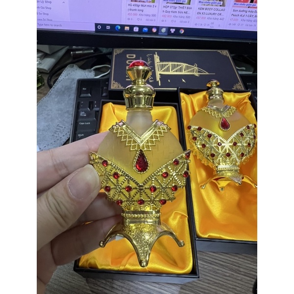 FULL BOX - Tinh Dầu Dubai Siêu Thơm 30ml CHÍNH HÃNG  .............