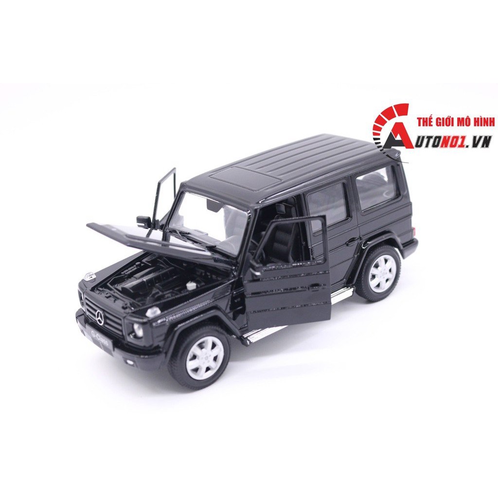 MÔ HÌNH XE MERCEDES-BENZ G55 BLACK 1:24 WELLY 1371