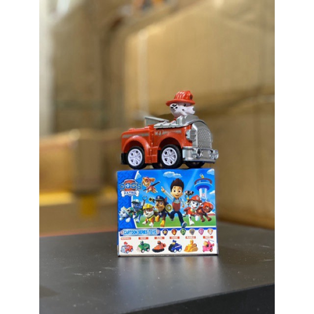 [ SIÊU RẺ ] Biệt đội chó cứu hộ PAW PATROL ( 9906) chạy đà cho bé ( set 1 con )