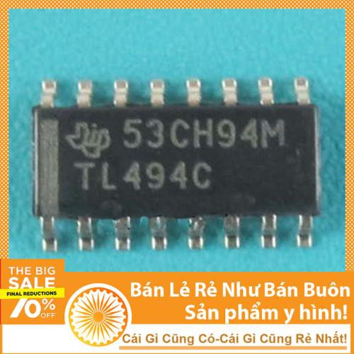 IC số TL494 SOP16