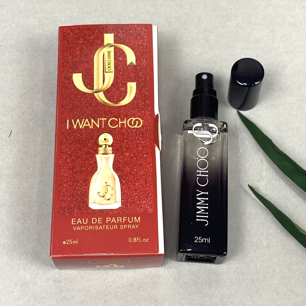 Nước hoa nội địa trung nữ I Want Choo jimmi choo 25ml thơm lâu hương ngọt dịu quyến rũ