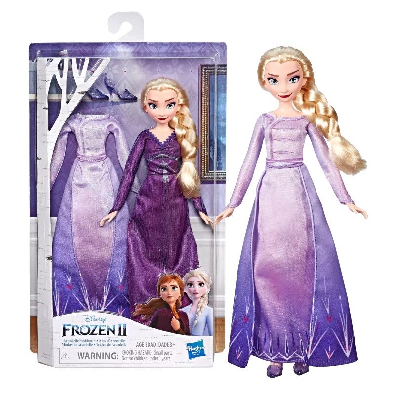 Bộ đồ chơi Frozen 2 búp bê công chúa Elsa và trang phục Arendelle E6907