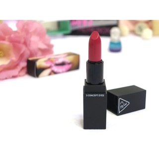 Son 3CE Lip Color vỏ đen StyleNada
