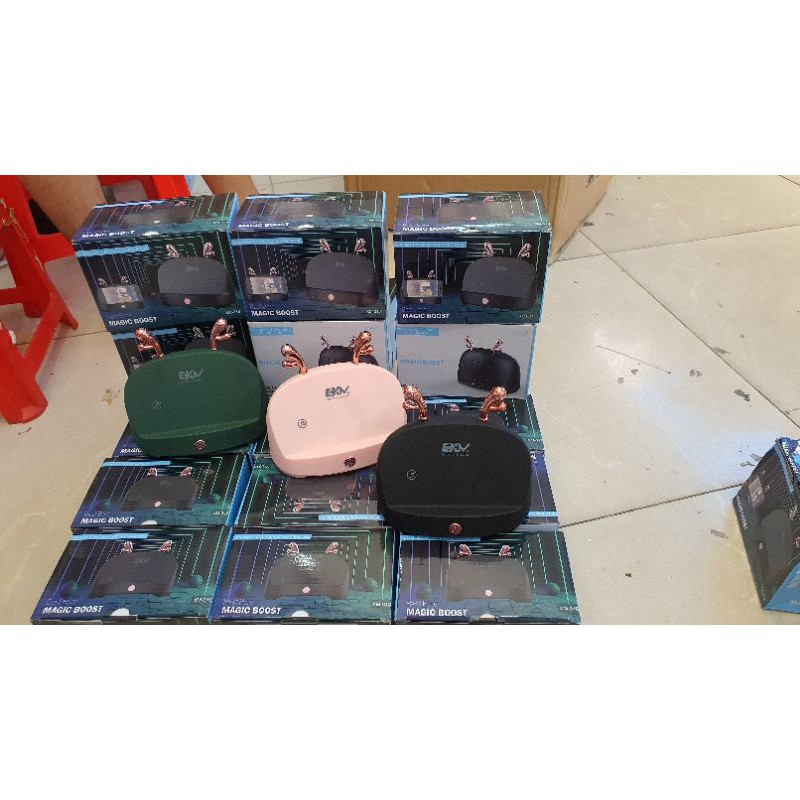 Loa Ma Thuật  Magic Boost XM 318 sừng nai