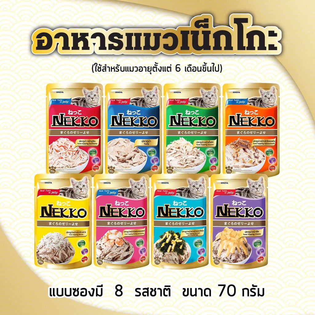Pate Nekko Cho Mèo