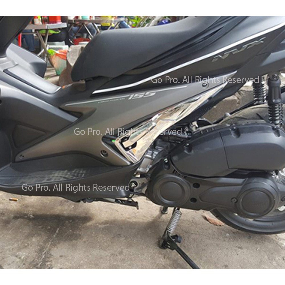 [CHÍNH HÃNG] Bộ Ốp Yếm NVX 2017 Nhựa Xi