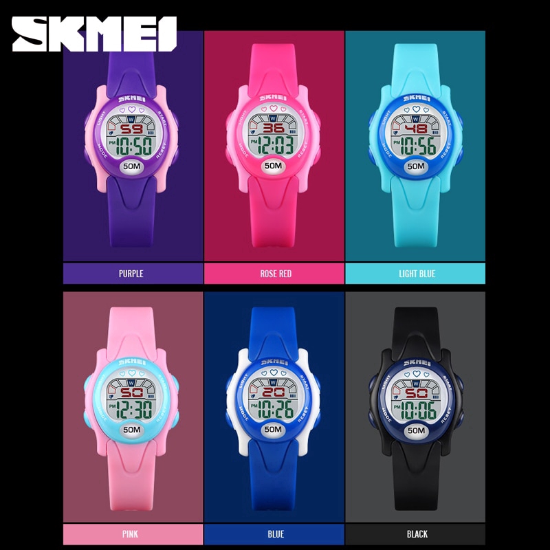 Đồng Hồ Thể Thao Điện Tử Đa Năng Chống Thấm Nước Cho Bé | BigBuy360 - bigbuy360.vn